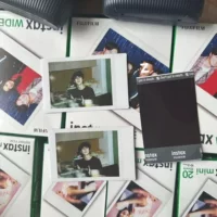 Fuji Polaroid Print Customized MINI White Border Lace Photo Printing Idol Couple Peripheral Film Photo Paper