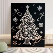 ��ó�羳30*40���黭���տ�diy�����ֹ�ճ�껭����ʥ������װ�λ�