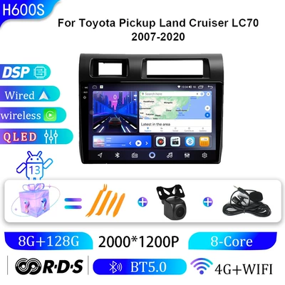 DVD Navigation, Toyota 07-20 Lc79 Cruiser