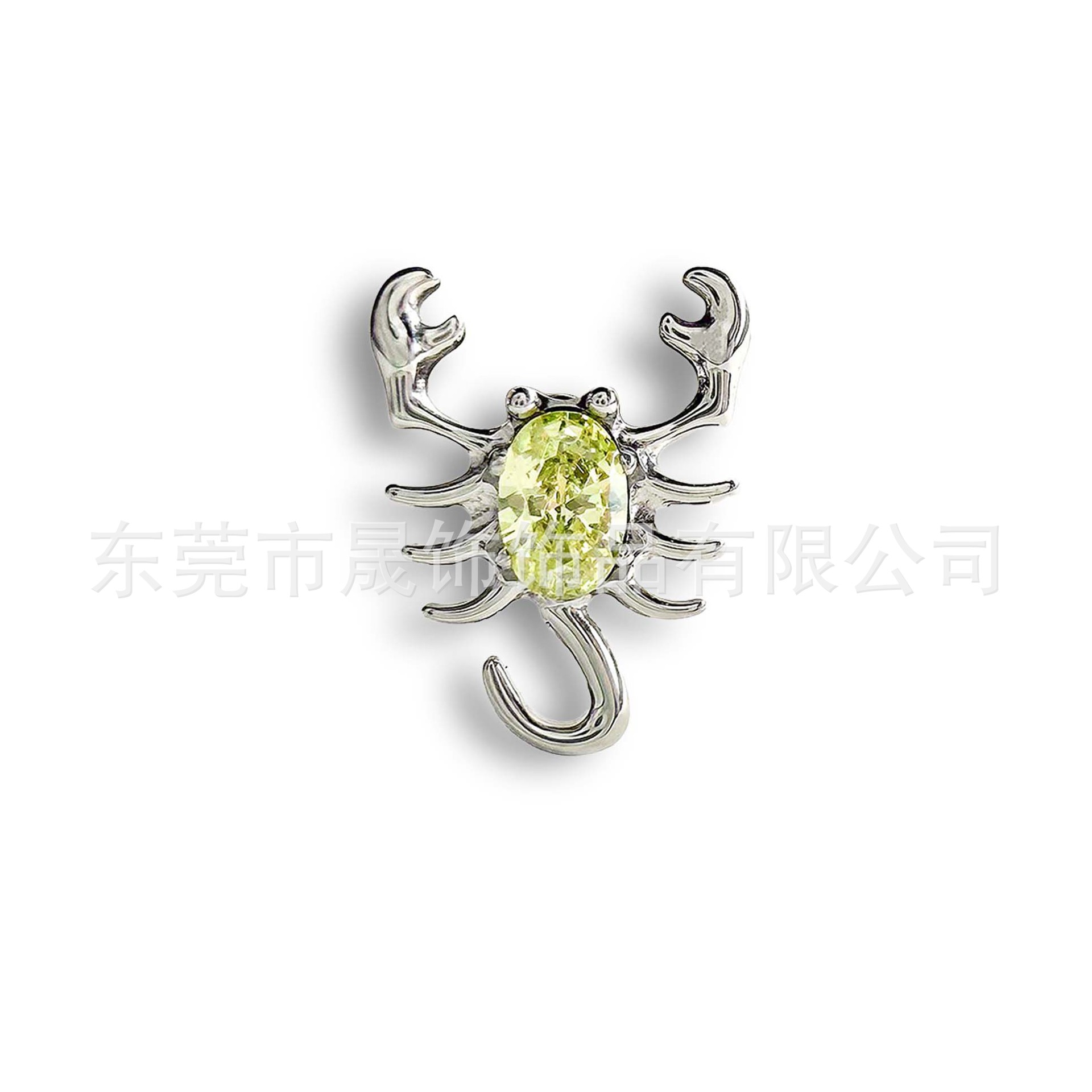 F136 Titanium 蝎子 Ear Stud Set With Cubic Zirconia Helix Cartilage Stud Internal Thread G23 Implant Grade Titanium Jewelry Titanium Alloy Ear Stud 托