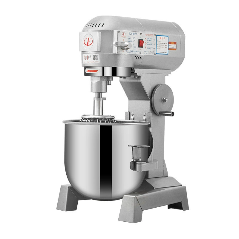 Миксер Lifeng B15B20 коммерческий и машина для лапши мощный яйцо машина терка муки начинки сливки молоко”