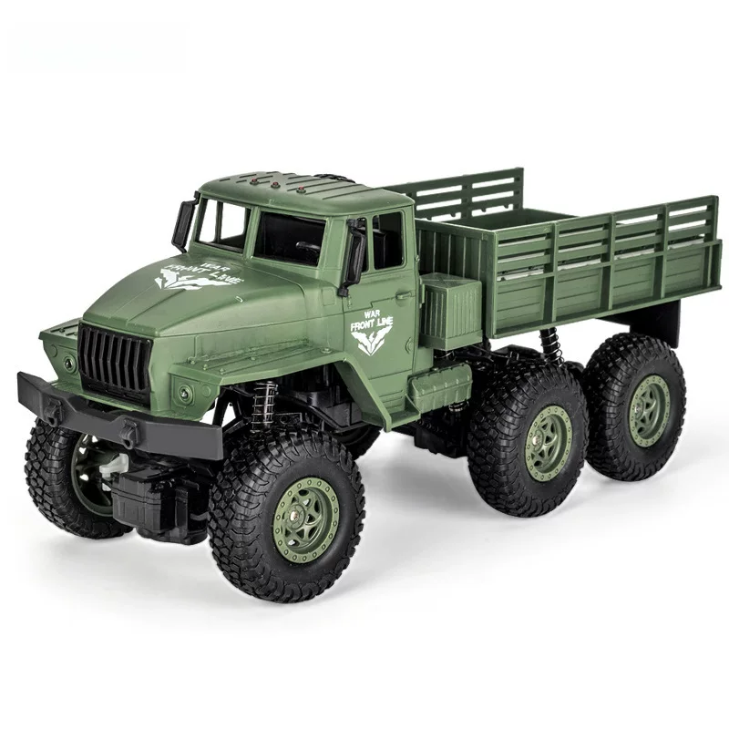 Реалистичный грузовик JJRC, дорожная игрушка, внедорожная радиоуправляемая машина, может взбираться