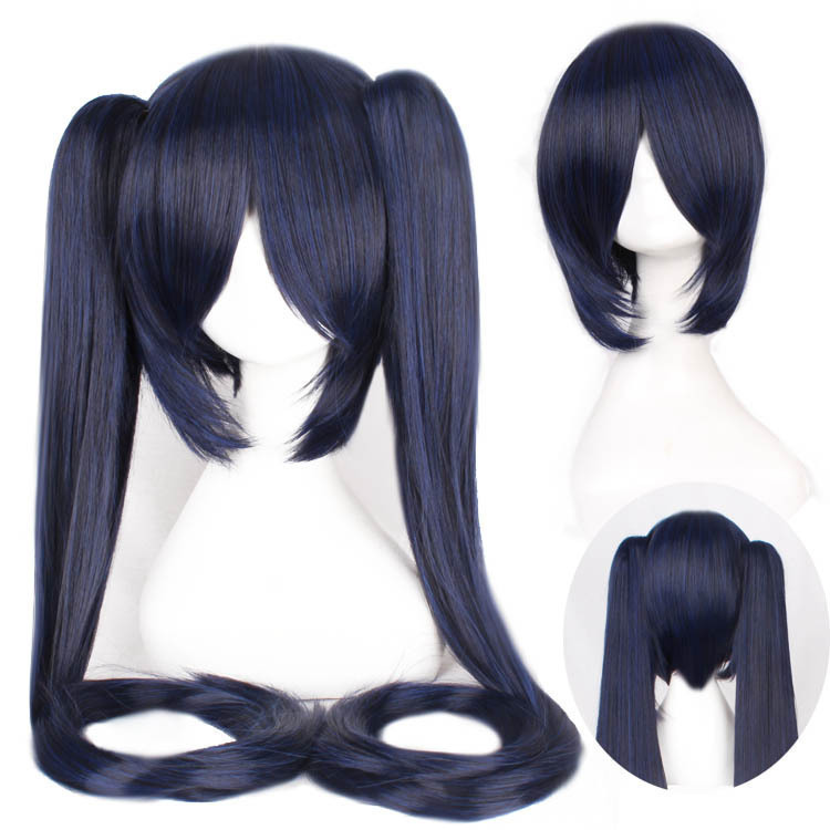 V Family Senbon Sakura Snow Hatsune Sakura Hatsune Miku Cosplay Anime Wig Miku Hatsune Wig Tiger Mouth Clip