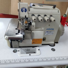 八成新杰克包缝机工业直驱四五线锁边机三线密拷打边薄厚通吃批发