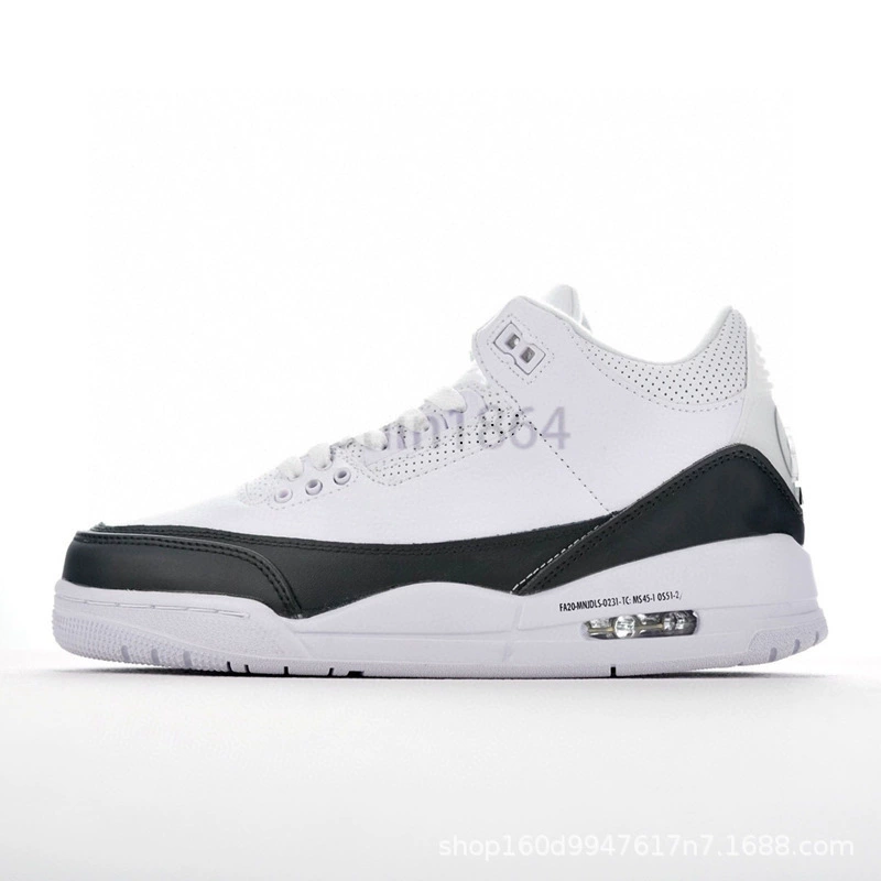 Мужские кроссовки Nike AJ3 женские кроссовки Fujiwahanix burst белый цемент сустав ограниченная Joe 3 чистый оригинал яд