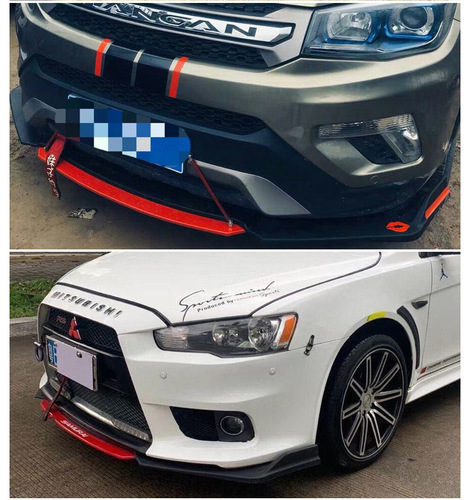 Original manufacturer car modification, General Motors front shovel, small bumper, front bumper, spoiler, sedan, four section front shovel