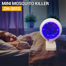 室内小巧迷你灭蚊器便携可旋转插头紫外线灭蚊灯UV LED诱蚊杀蚊器