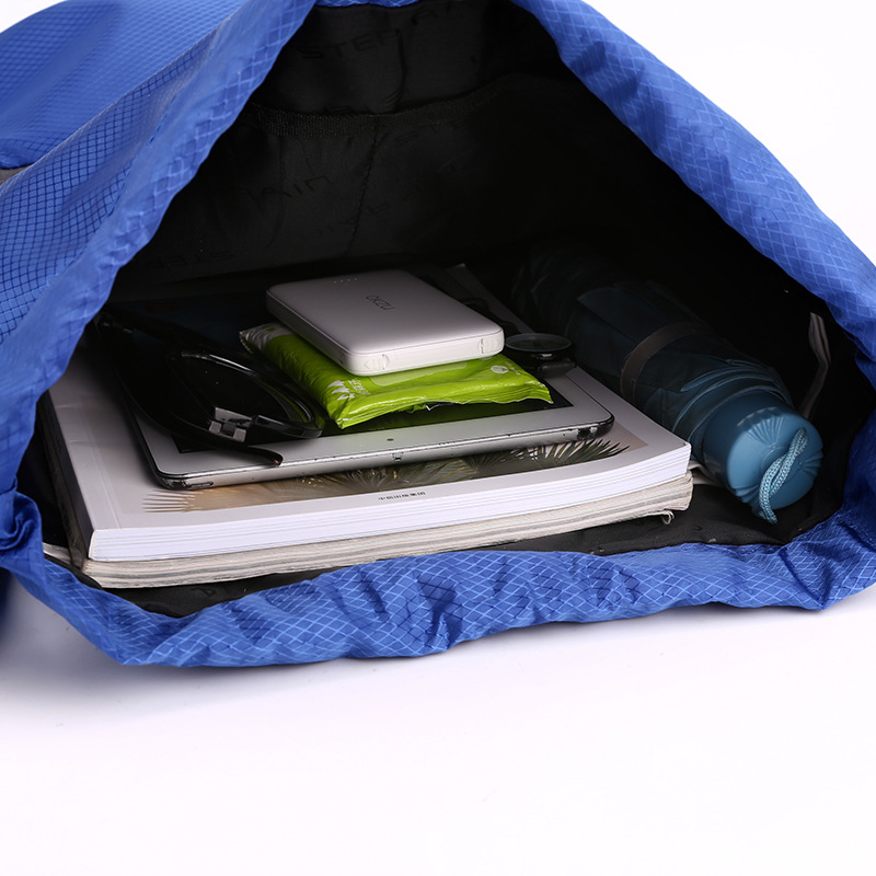 Basketball backpack for training wet and dry separation