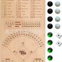 Трансграничный новый baseball dice board game бейсбол кости настольная игра партия реквизит