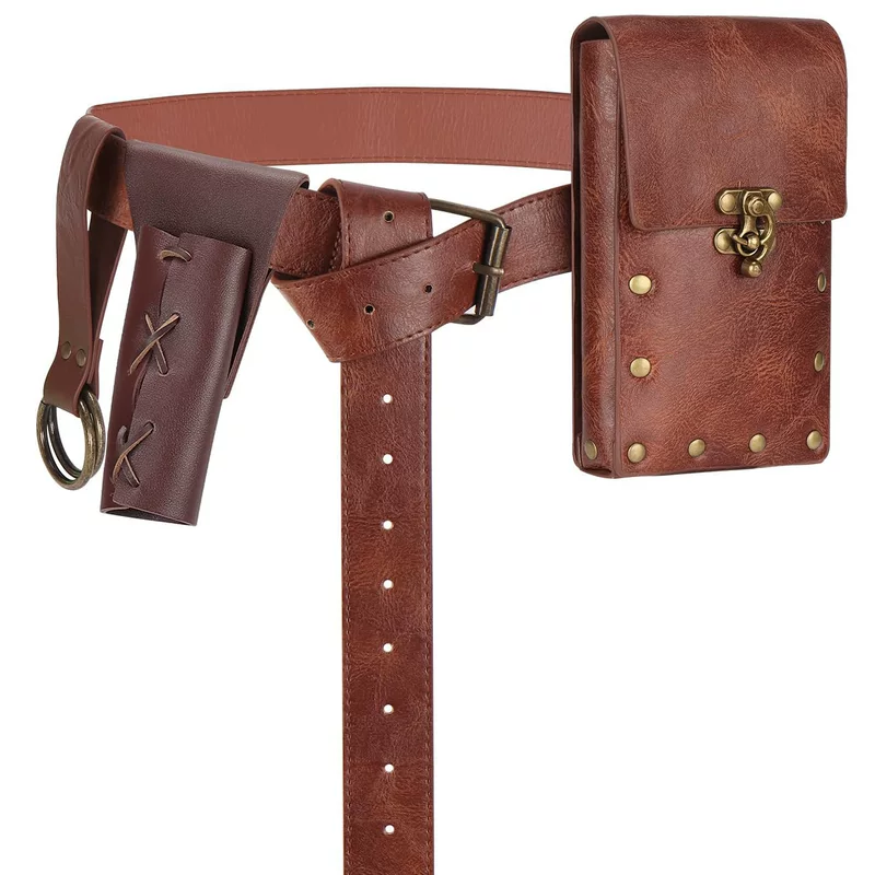 Bag, belt, suit, Amazon, punk style, cosplay