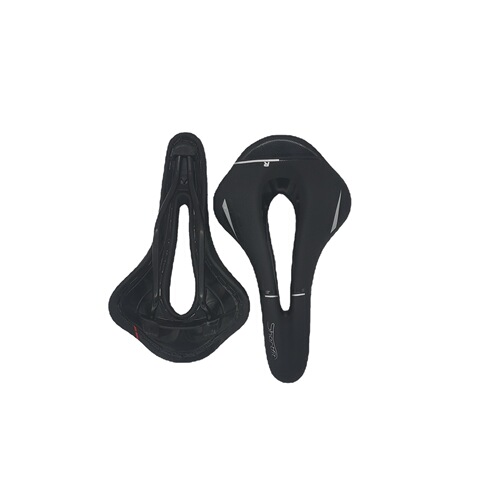 Lightning saddle, same style as St. Mark's, road bike mountain bike short-nose saddle, hollow saddle wholesale