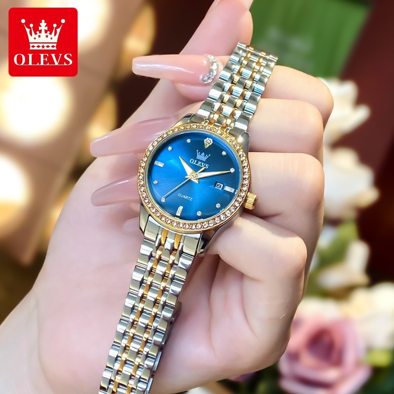 Swiss Official Genuine Product ­ Qin Watch Women's Niche High-End Women's Fashion Fully Automatic Quartz Watch Women's Watch