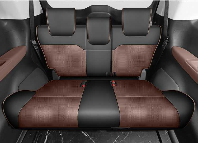 GAC Trumpchi E8 car seat cushion, seven-seater Honor Series, Smart Honor Edition seat cover, perforated leather seat cover