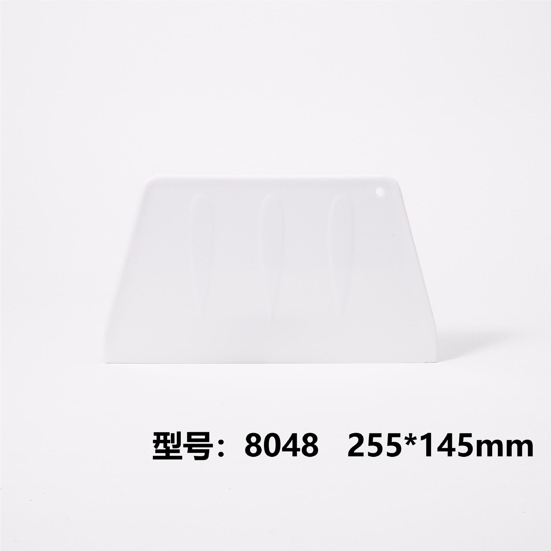 Suministro directo de fábrica crema raspador de pasta de plástico para hornear raspador de corte raspador de pastel herramienta de decoración