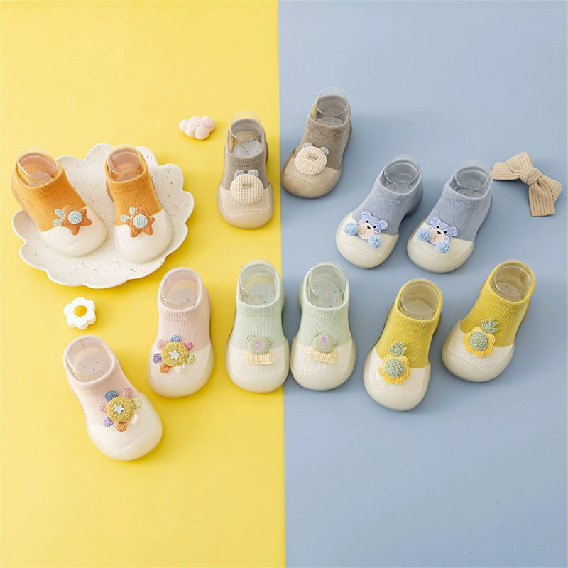 Детские кроссовки весной и летом новые детские носки на мягкой подошве