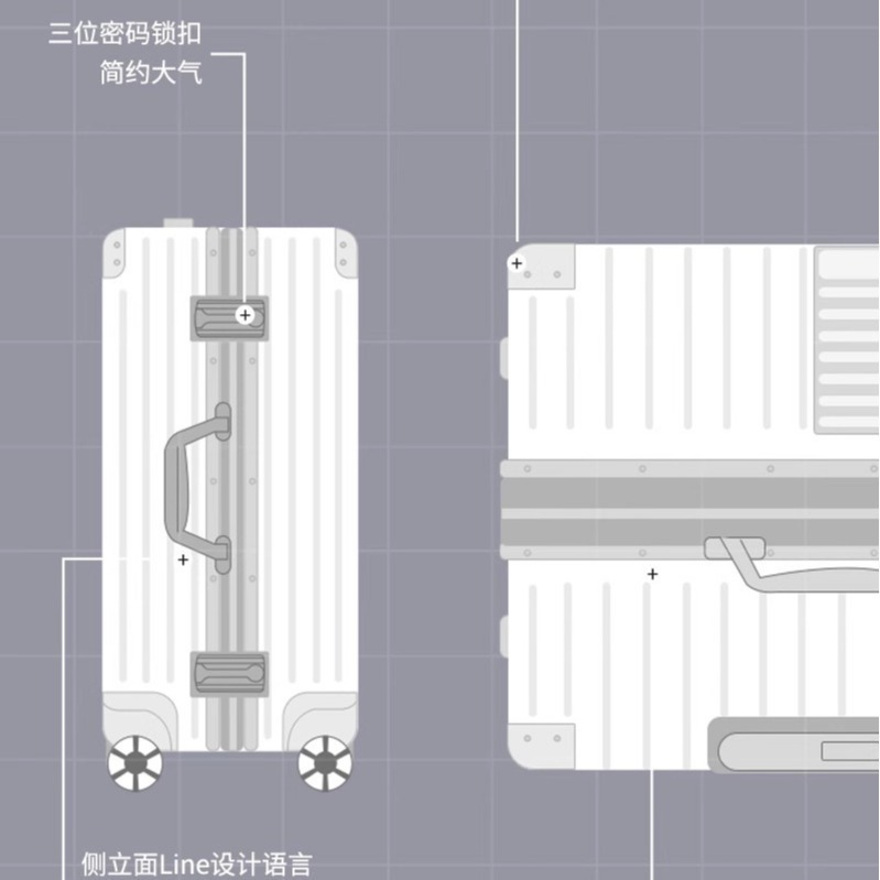 [Fábrica de selección estricta] maleta de aluminio 20 cajas de tracción 24 ruedas universalmente 26 maletas de estudiantes de sexo masculino y femenino