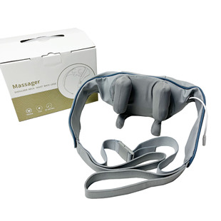 New oblique muscle shoulder and neck massager shoulder and neck massager home hot compress people kneading massage shawl