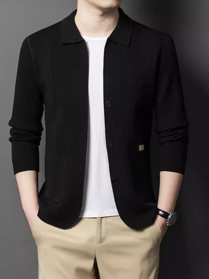 men's cardigan