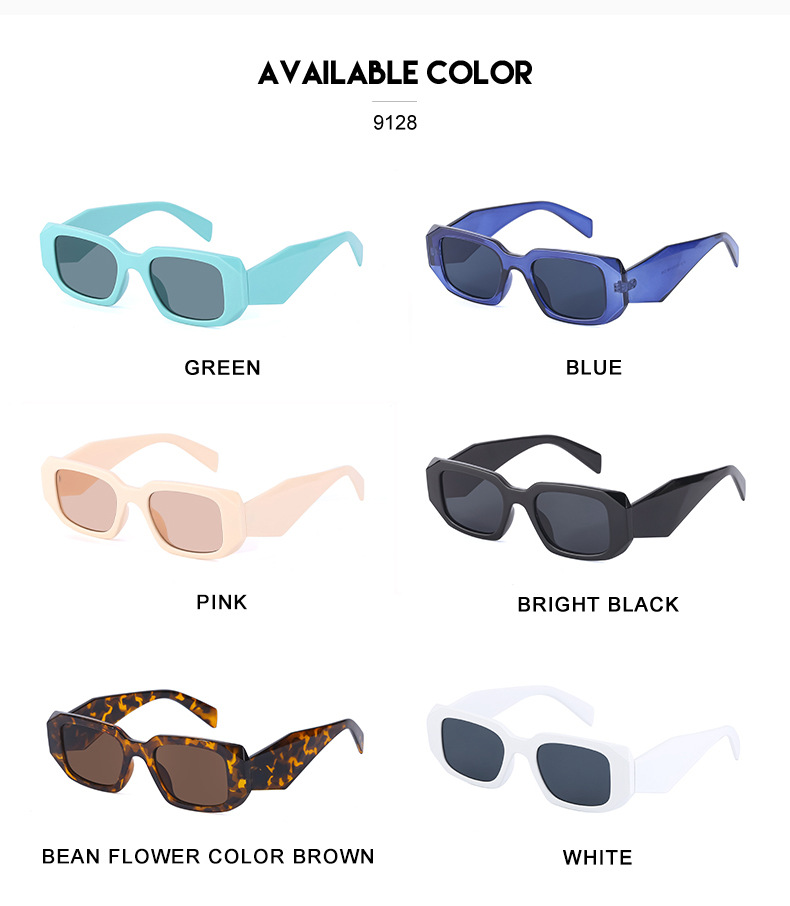 40g Weight UV400 Protection Lens Material Travel, Party Occasion Women'S, Men'S Gender Fashion, Simple Style Style Grey, White, Pink, Green, Blue, Black Color Fashion Simple Style UV400 Protection Women's Sunglasses 7