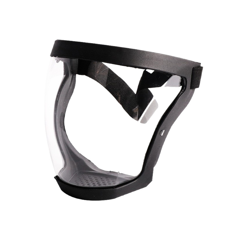Máscara de cabeza de caballo HD máscara de protección facial completa máscara antiniebla transparente anti-espuma a prueba de polvo máscara deportiva de equitación suministro de fábrica image 7