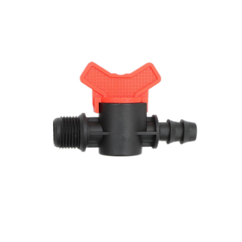 Agricultura de ahorro de agua riego enchufe válvula de alambre exterior riego por goteo AK accesorios de tubería de agua conmutación accesorios de válvula accesorios de riego por goteo horticultura