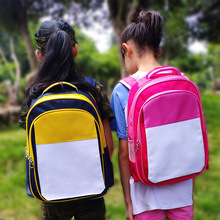 热转印小学生书包耗材空白儿童涂鸦背包幼儿园个性可印图照片