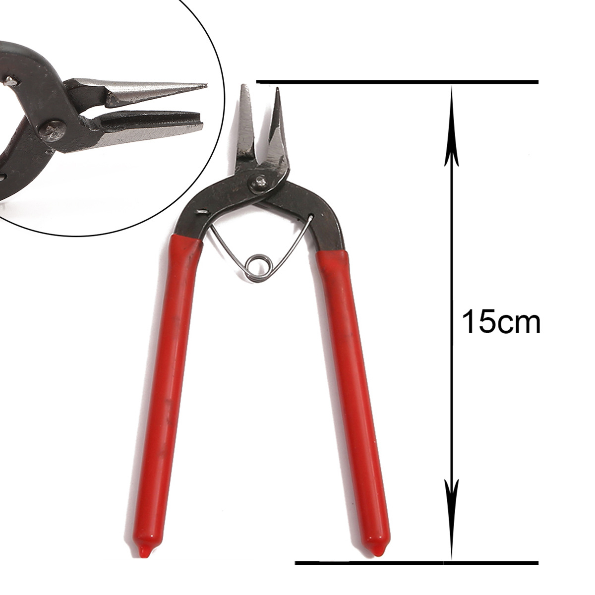 Red handle long handle roll claw