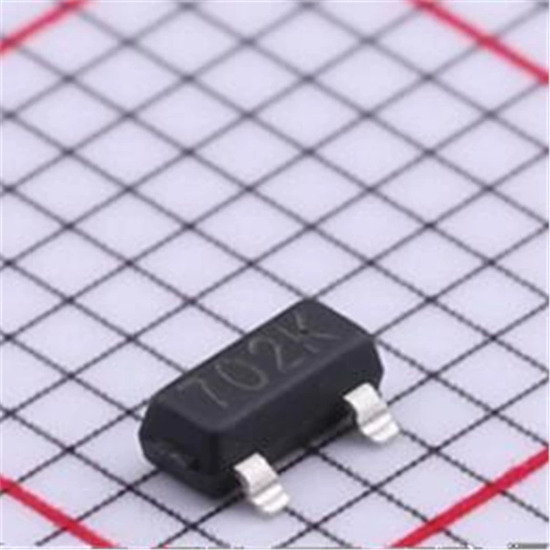 2N7002K MDD (Chenda Semiconductor), корпус SOT-23, полевой транзистор (MOSFET)