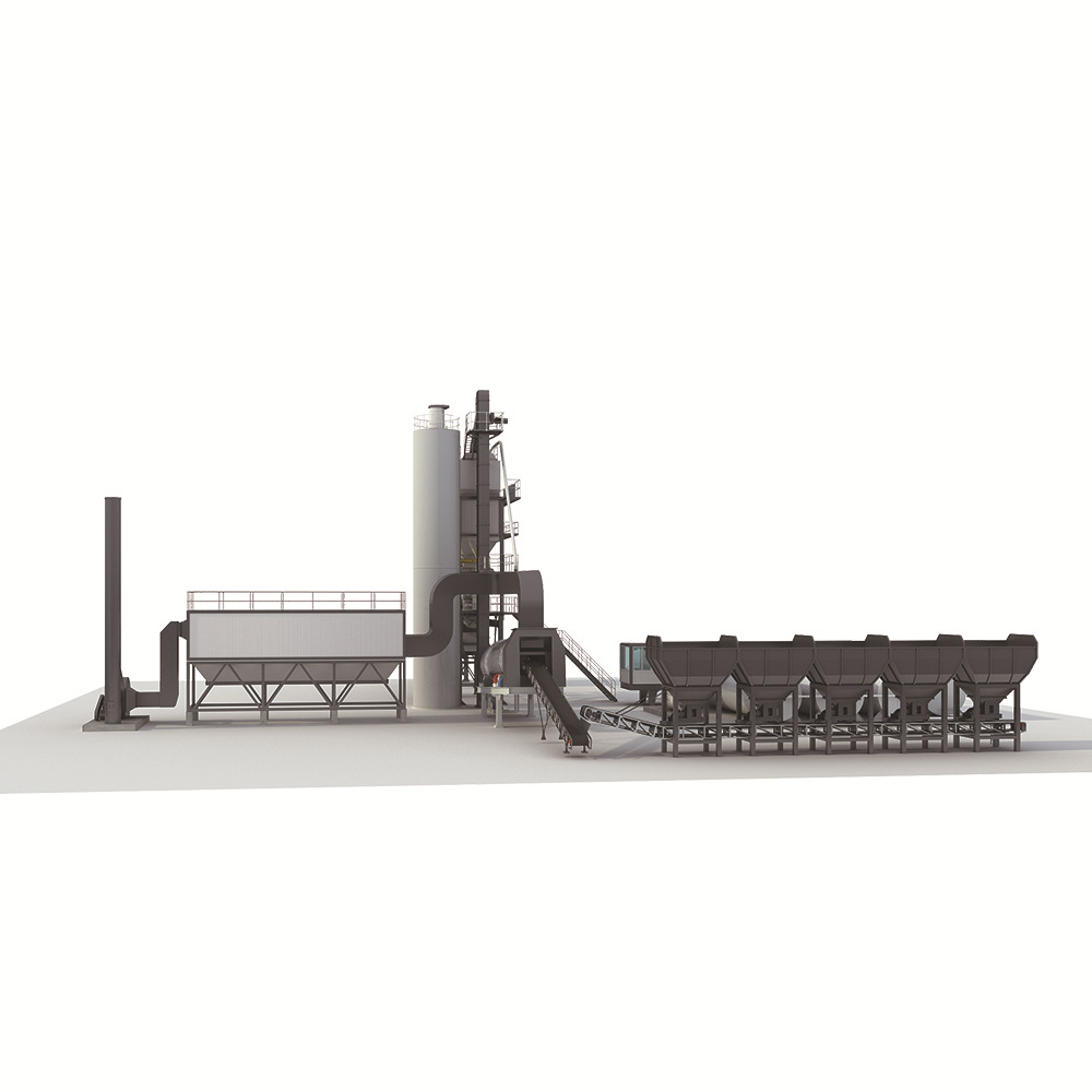 新型沥青混合料搅拌站多功能砂浆搅拌站移动搅拌站厂家设备
