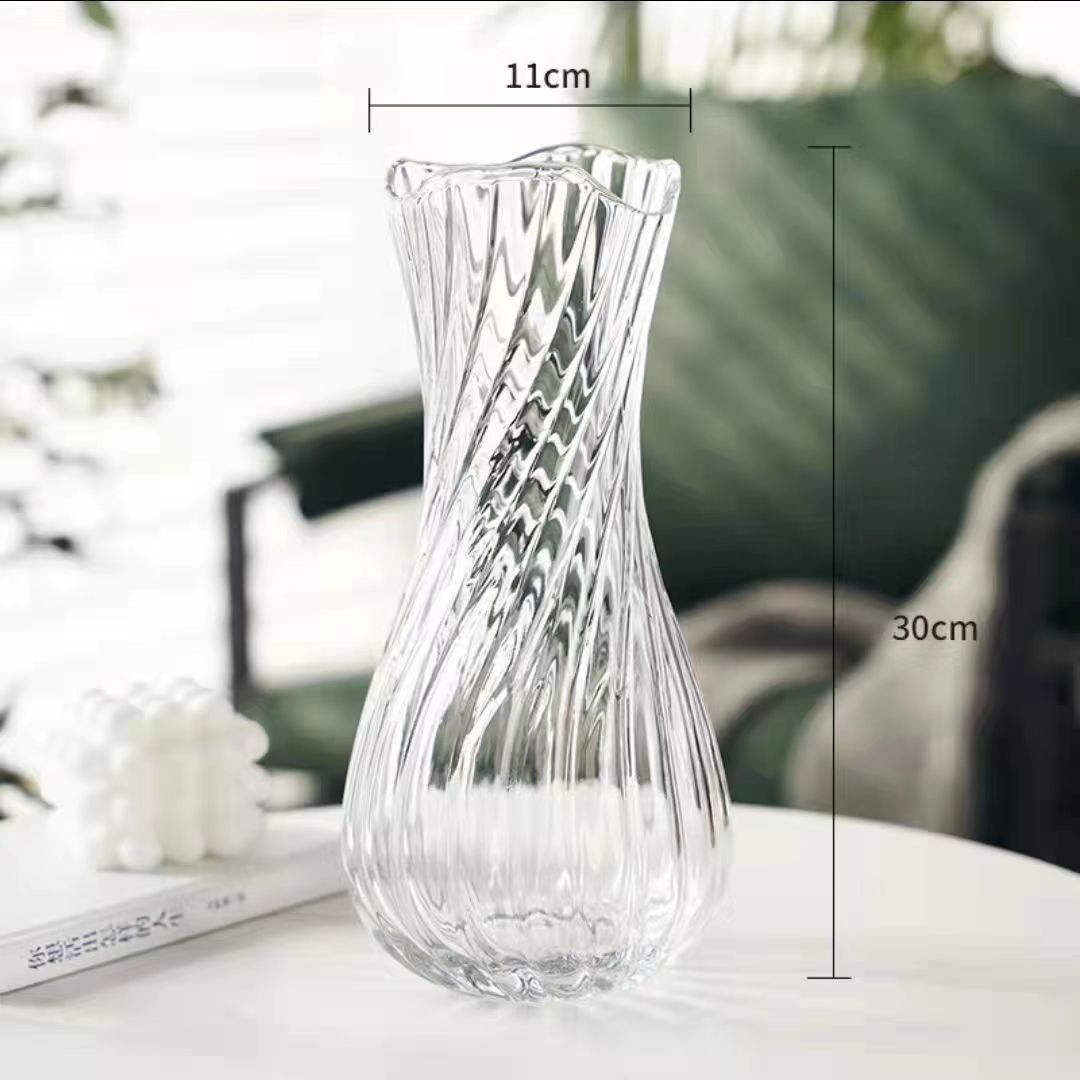 Butterfly love Flower transparent Big (30 cm)