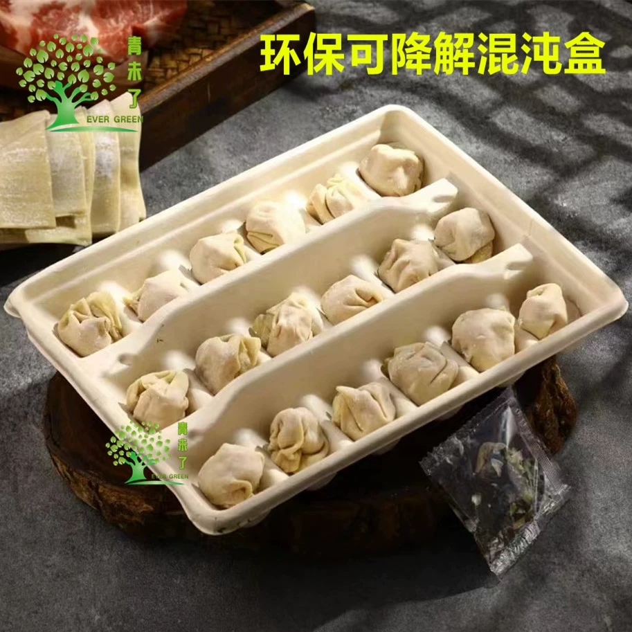 Одноразовая разлагаемая мякоть сахарного тростника