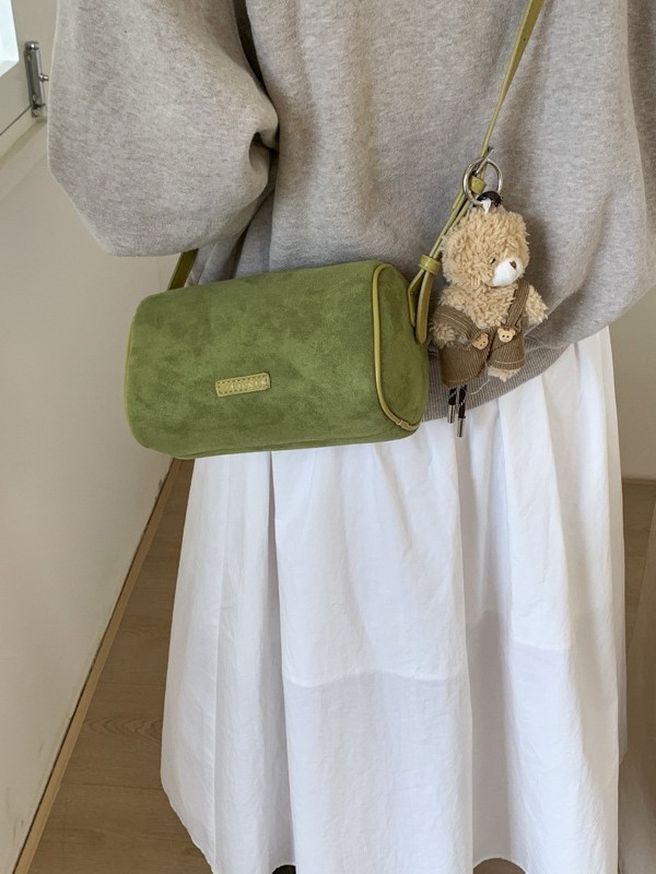 Bolso otoño-invierno de alto nivel nicho bolso de almohada mujer 2025 nueva moda de gran capacidad mochila de moda mate