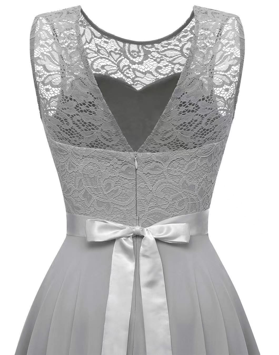 K New Sexy Lace Patchwork Maxi Dress Evening Gown For Women_ecoleips.com