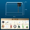 60 naked cylinder+oxygen pump+filter+LED light+water change device to send 10 landscape gift packages
