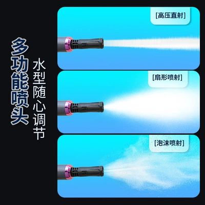 Water Gun Cleaning Tool — Portable car washer