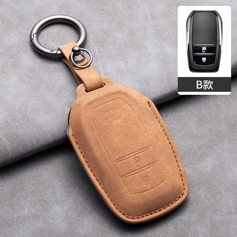 도요타 3D(B 다크 브라운 링 로프 버클)