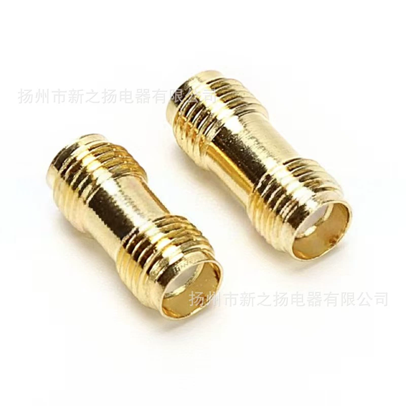 Прямой соединитель SMA-KK SMA «мама» — «мама» с внешней резьбой и внутренним отверстием на обоих концах, поставляемый напрямую с завода.