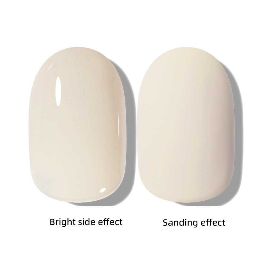 Pure Color new white nail polish glue nude transparent nail polish shop special high-grade nail polish lasting firm Factory wholesale