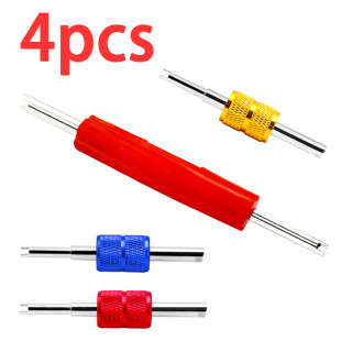 Automotive Air Conditioning Valve Core Wrench Key Tool Valve Core Tool Color-Plated Valve Core Wrench Tool