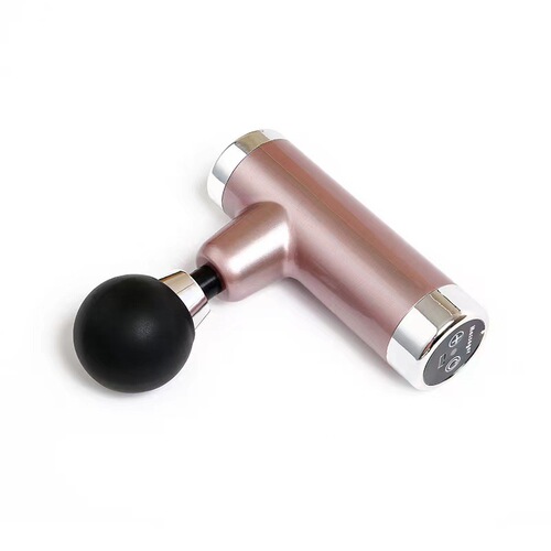 Cross-border mini fascia gun portable vibrator muscle relaxer pocket fascia gun mini massager