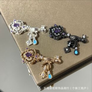 ��ɫ14k����������idiy�Ʒ�ֹ����������ˮ��ɢ��