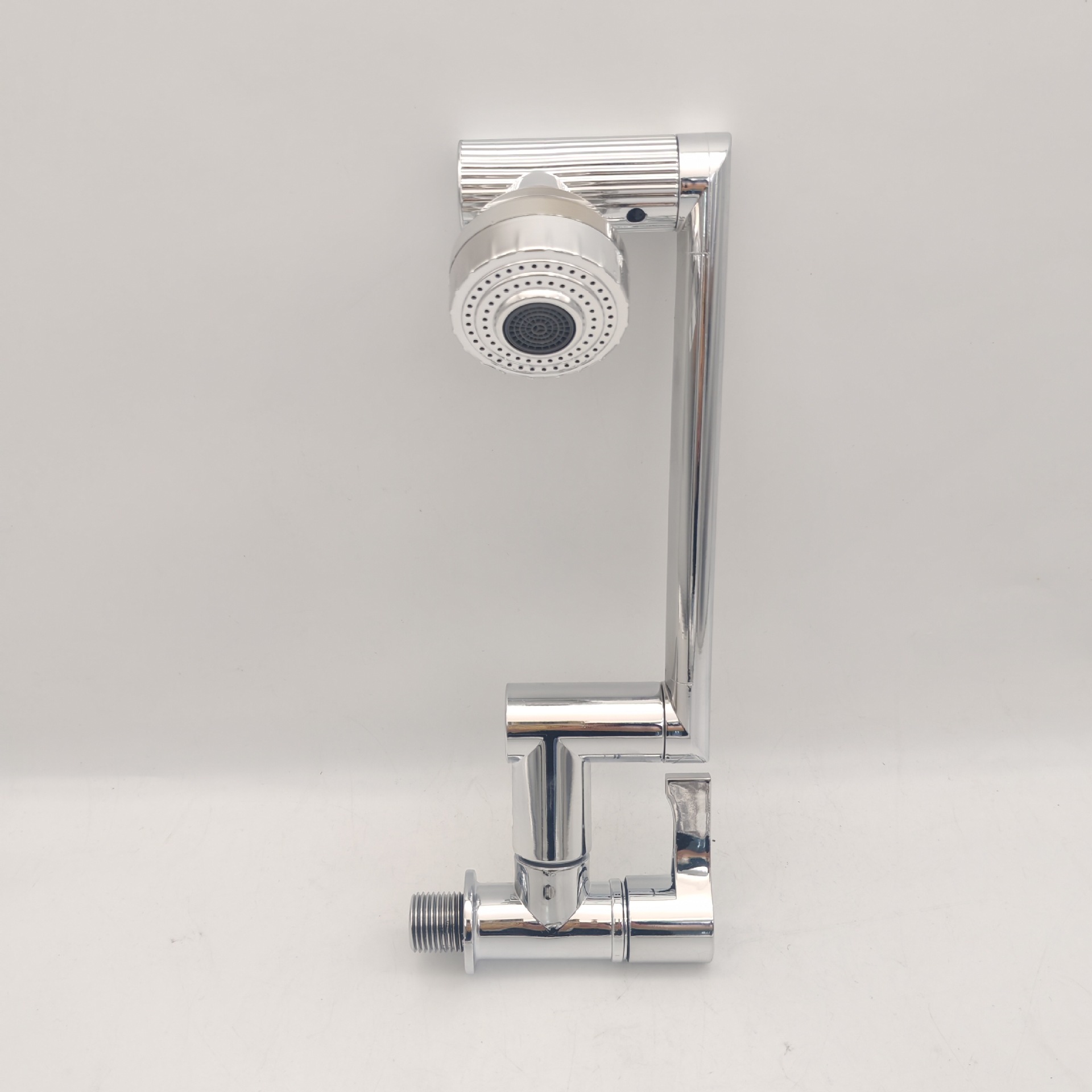 Brasile Sud-est asiatico Rubinetto universale Lucky Cat con braccio meccanico in plastica a parete con placcatura galvanica_voghion.com