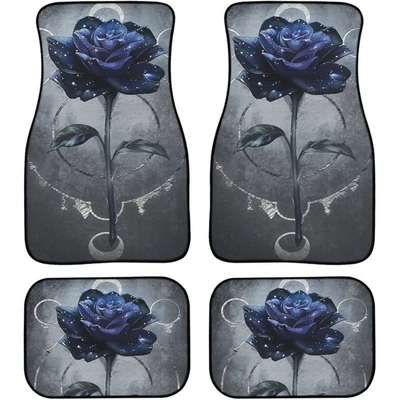 Amazon Cross-Border American Style | Avtomobil döşəmə paspasları - car-floor-mat-23-33444468cm-two-pairs-four-pieces-in-total