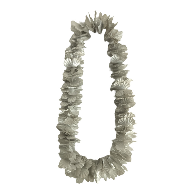 Hawaiian goleada plateada girasol decoraciones navideñas fiesta suministros para fiestas de cumpleaños fuentes transfronterizas