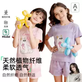 童家居服套装;童T恤;童家居裙