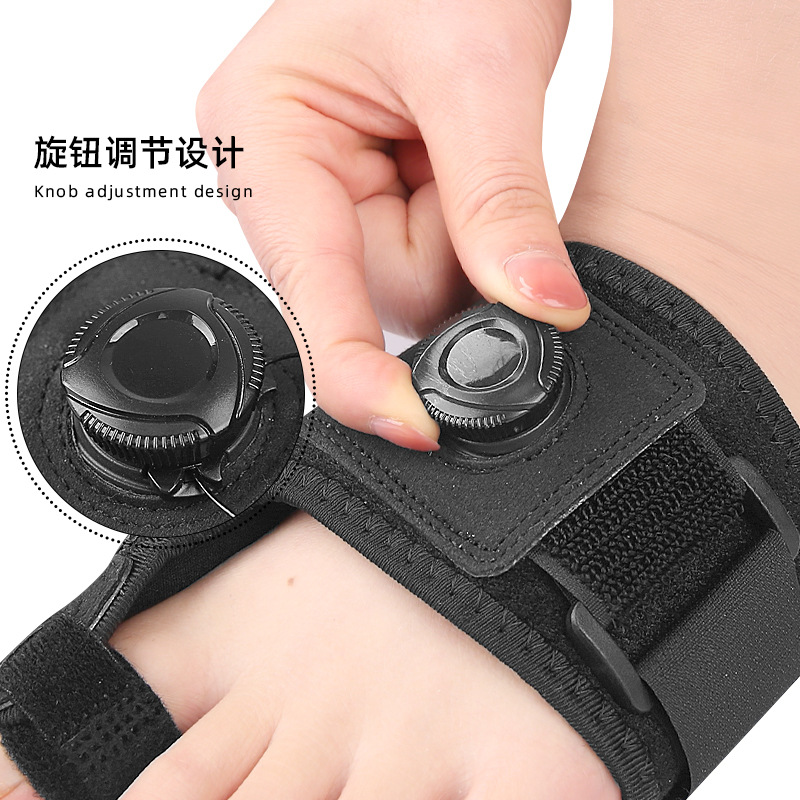 Separador de Dedos Ajustable – Corrige Juanetes, con Correa y Soporte, Ideal para Comfort