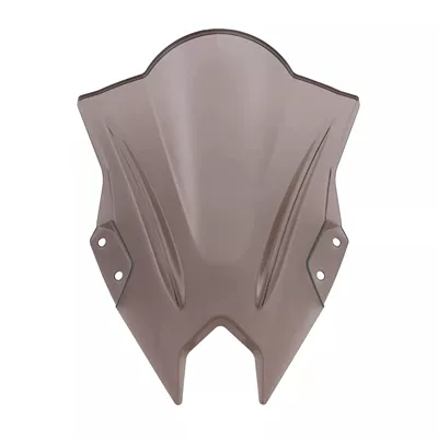 24-25 modified motorcycle – Motorcycle front windshield - brown