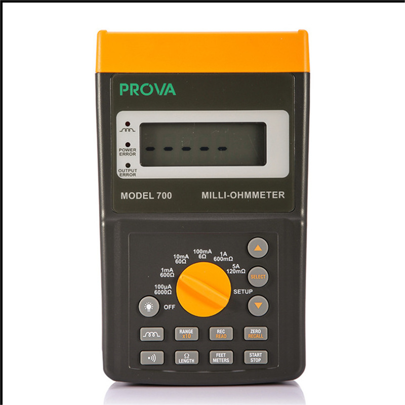 原装台湾泰仕PROVA 700Milli欧姆表微欧姆计PROVA 710Milli