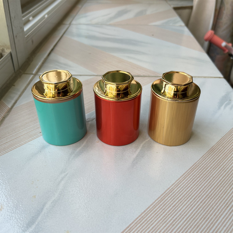 普洱茶叶罐小罐茶包装盒酒店茶罐大红袍红茶绿茶小号铁罐礼盒罐子