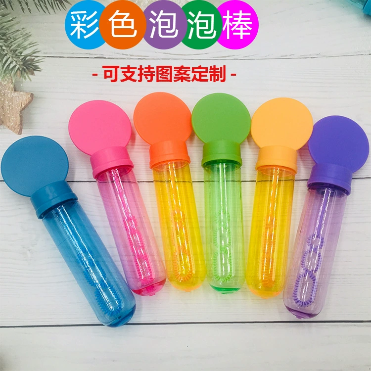Трансграничные мини-пузырьковая палочка для детей круглые пузырьковая палочка для детей пузырьковая вода игрушки оптом для свадебных праздников